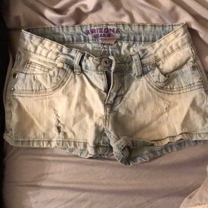 Arizona Brand Light Denim Jean Shorts